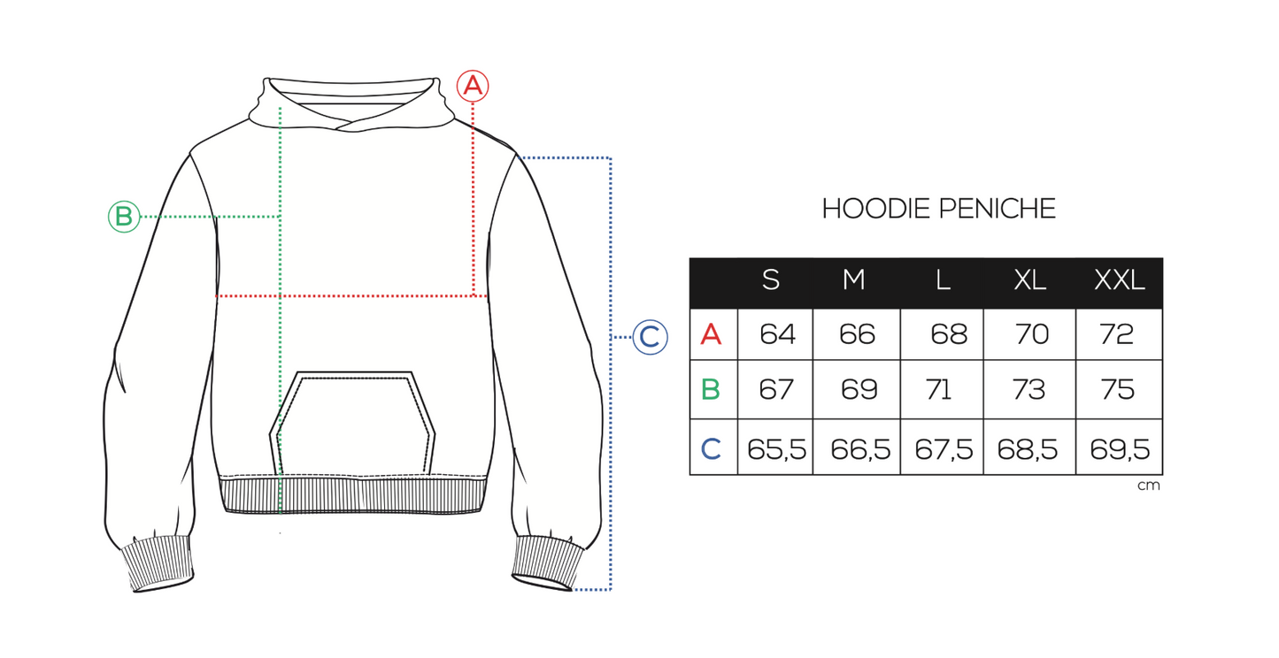 Hoodie Venturi, Cardela.