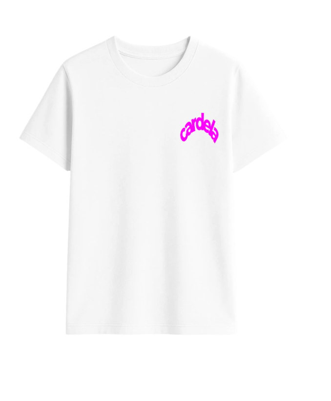 Tee Shirt BRIQUE BLANC - POP UP TOULOUSE