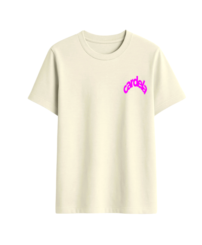 Tee Shirt BRIQUE BEIGE - POP UP TOULOUSE