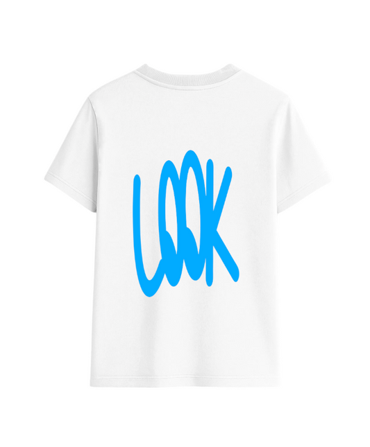 Tee Shirt LOOK BLANC - POP UP TOULOUSE