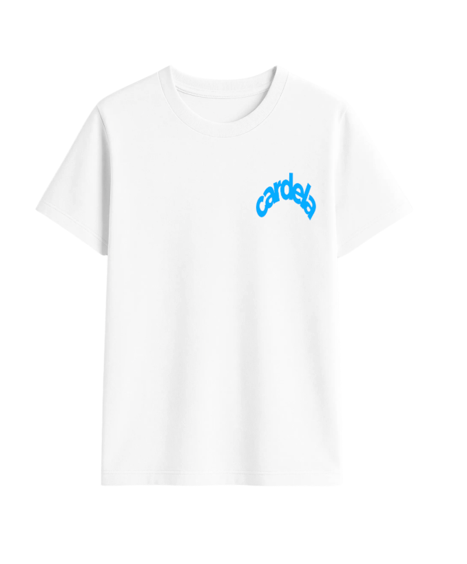 Tee Shirt LOOK BLANC - POP UP TOULOUSE