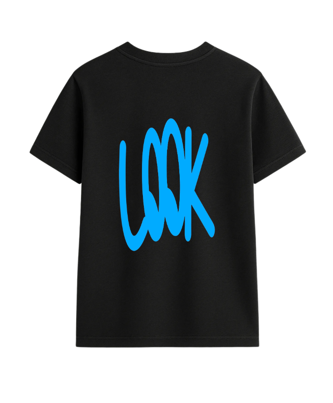 Tee Shirt LOOK NOIR - POP UP TOULOUSE