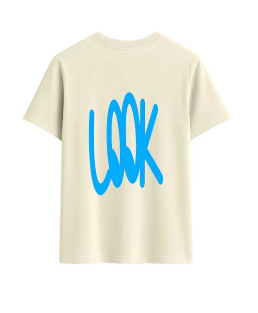 Tee Shirt LOOK BEIGE - POP UP TOULOUSE