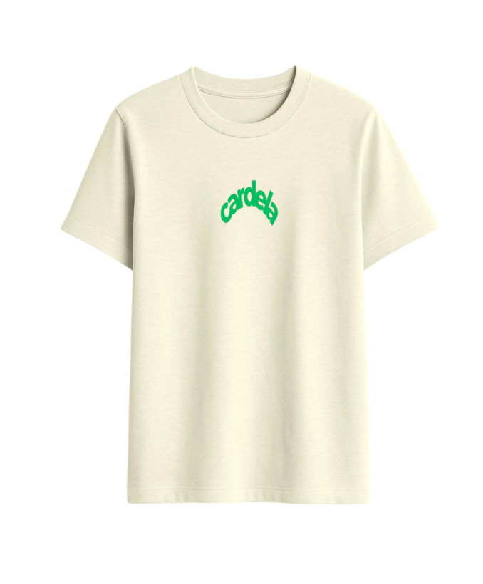 Tee Shirt HISTOIRE DE CARDELA BEIGE - POP UP TOULOUSE