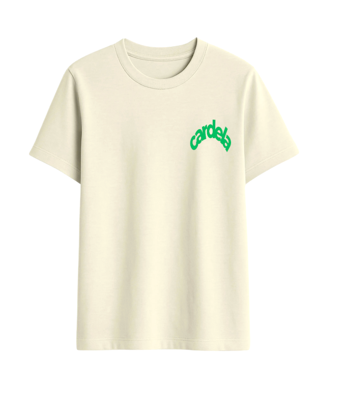 Tee Shirt HISTOIRE DE CARDELA BEIGE - POP UP TOULOUSE