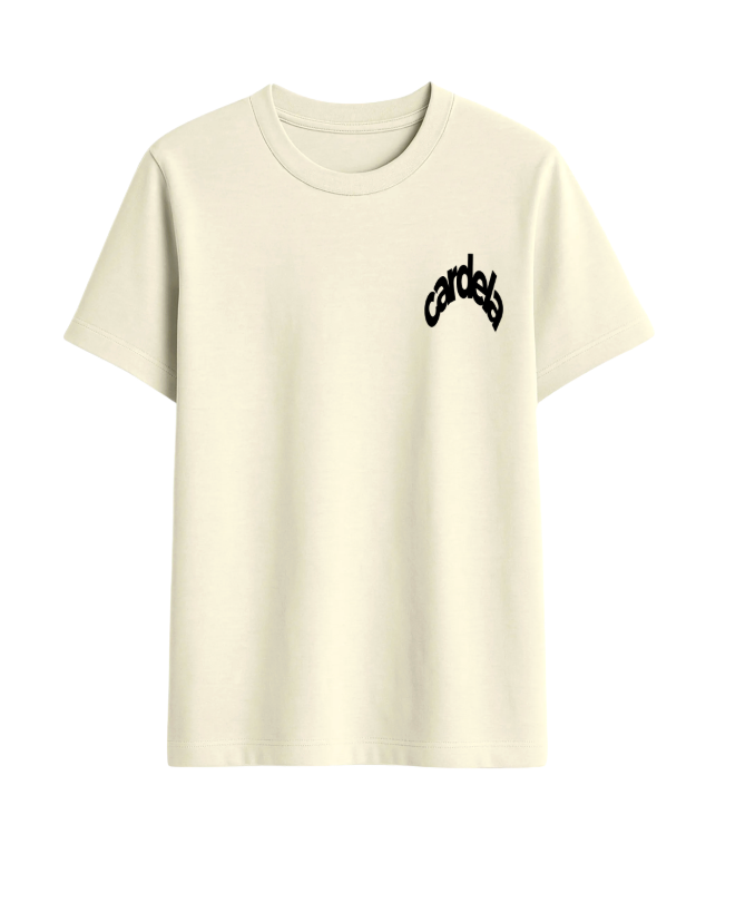 Tee Shirt LES YEUX (BEIGE) - POP UP TOULOUSE