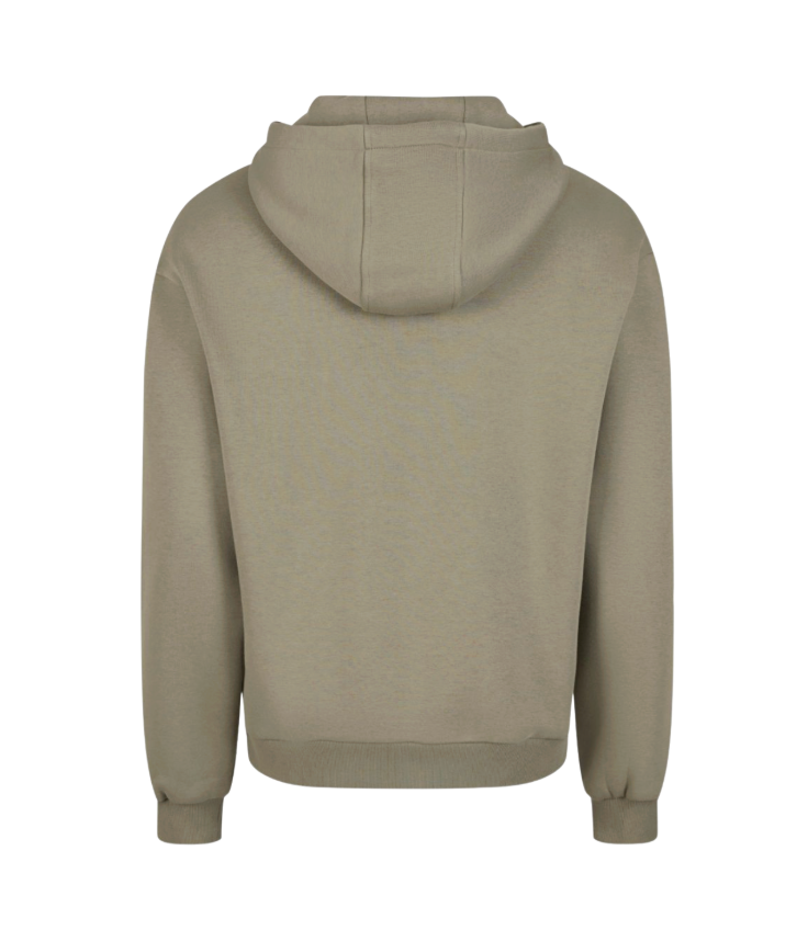 HOODIE LES YEUX JAUNES (KAKI) - POP UP TOULOUSE